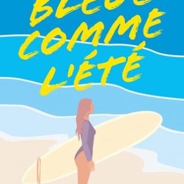 visuel Bleue comme l'été